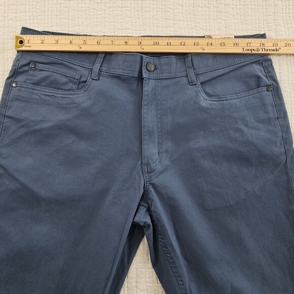 NEW Copper & Oak Men's 36x32 Momentum Pants Slate Blue K5S817 MSRP $65 - Picture 6 of 16